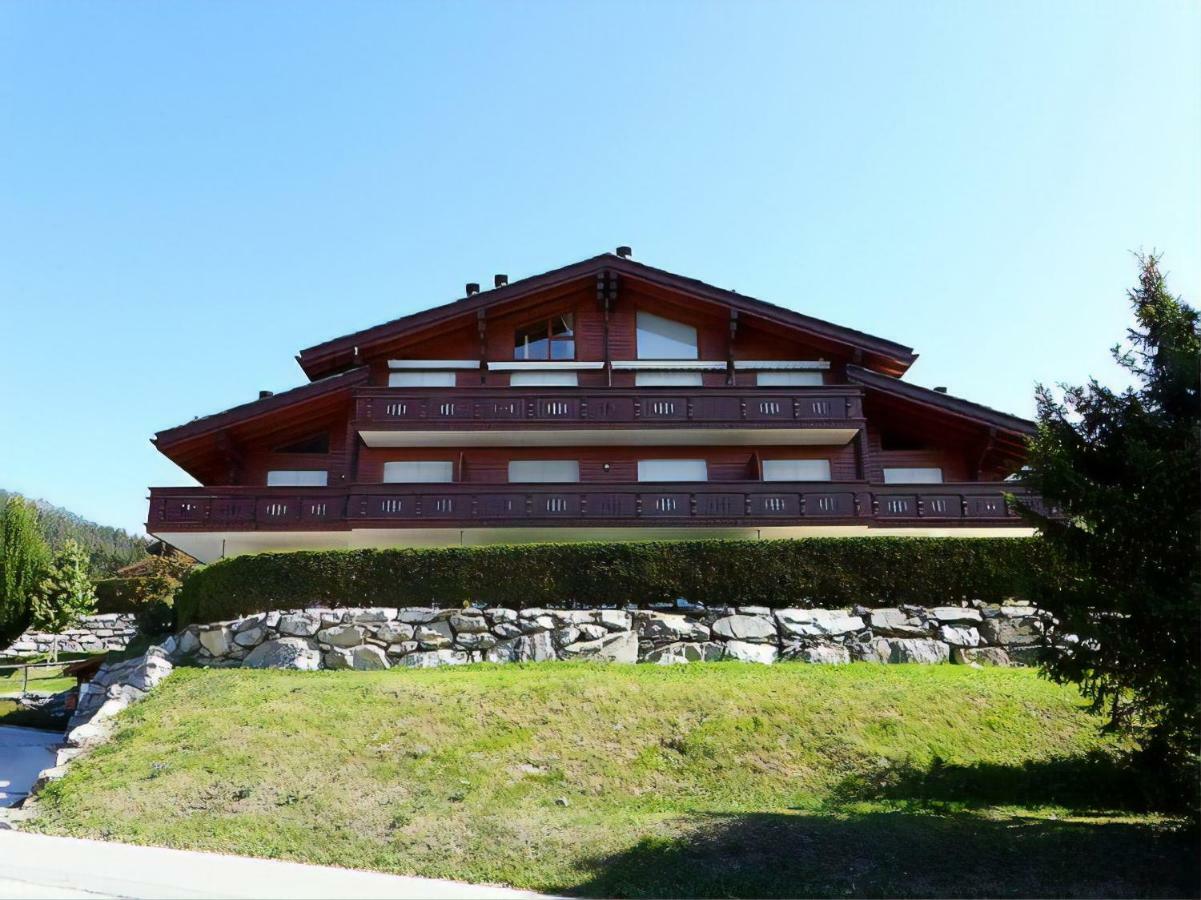 Apartment With Garden Daltons 1 Crans-Montana Exterior photo