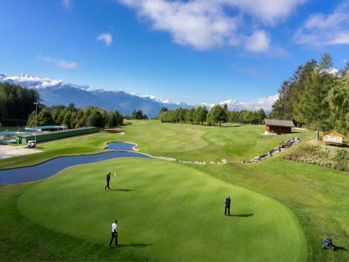 Apartment With Garden Daltons 1 Crans-Montana Exterior photo